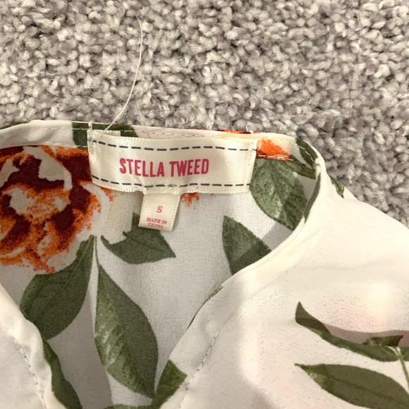 Small Stella Tweed Blouse - Picture 3 of 3